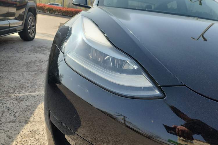 Used Tesla Model 3 2021 Revised Version Standard Range Rear-Wheel Drive Upgraded Edition 3D1
