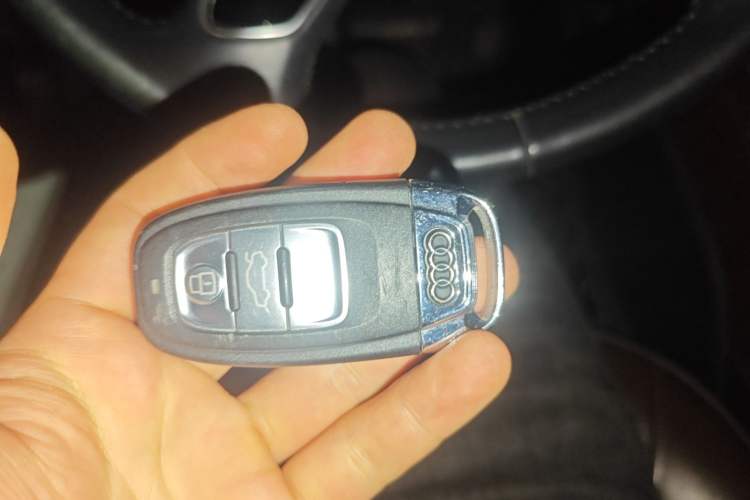 Used Audi A6L 2018 30th Anniversary Edition TFSI Trendy Model Vehicle Key