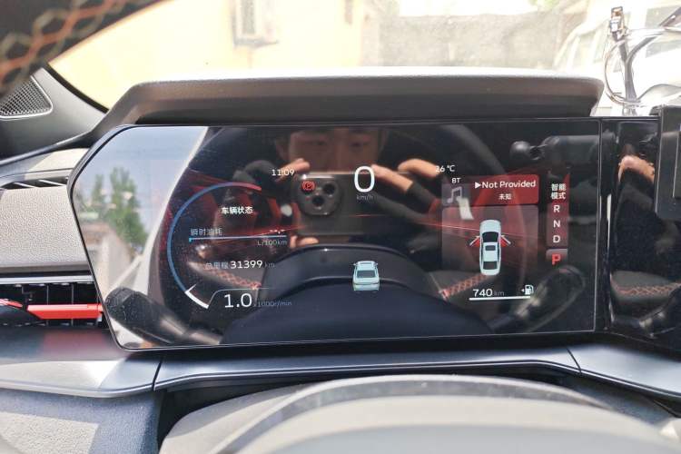 Used Geely Auto Binray 2022 Binrui COOL 1.5T DCT Thunder Edition Instrument Cluster