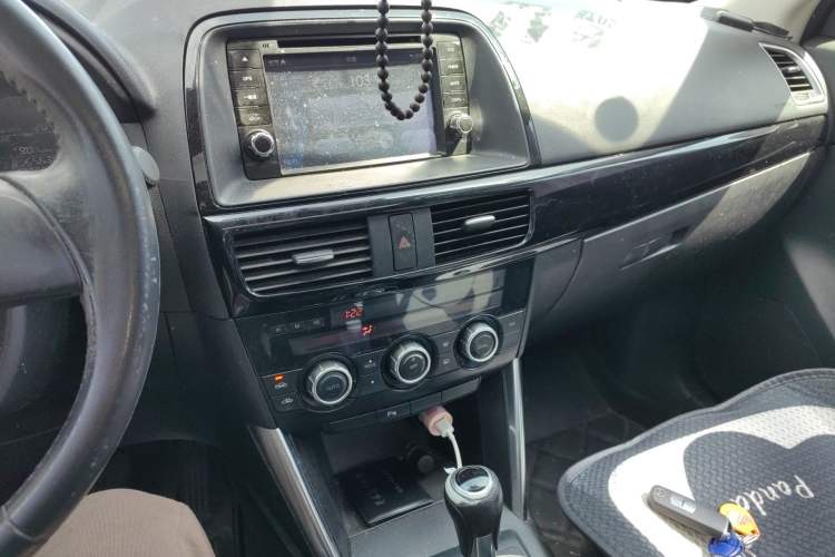 Used Mazda CX-5 2014 2.0L Automatic Two-Wheel Drive Urban Version Audio And AC Panel
