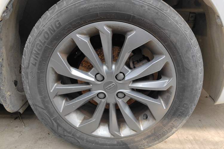 Used Geely Auto Vision 2017 1.5L Manual Happiness Edition