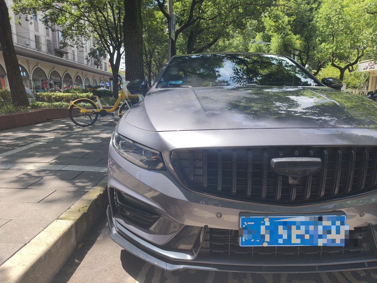 Geely Auto Preface 2024 2.0TD Xiaohan Edition — снимка 7