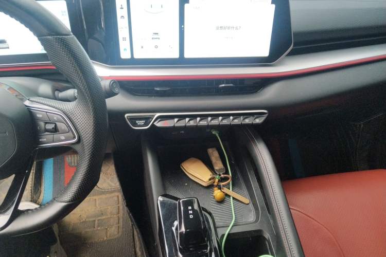 Used Geely Auto Coolray 2022 Bin Yue COOL 1.5TD DCT Ignite Edition