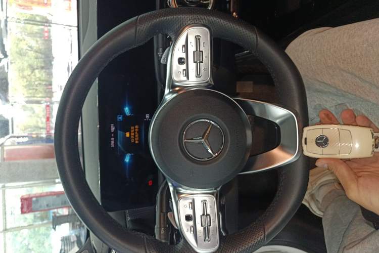 Used Mercedes-Benz A-Class 2021 A 200 L Sport Sedan Fashion Model