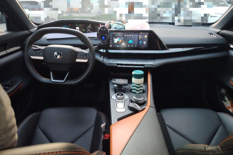 Used Changan UNI-V iDD 2023 Zhidian iDD 1.5T 113km Smart & Fun Version (Rapid Edition)