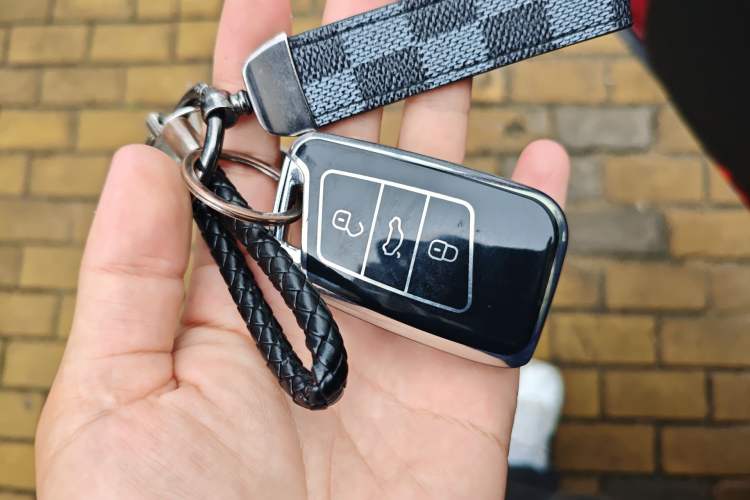 Used Volkswagen Tayron X 2023 380TSI Four-Wheel Drive Flagship Smart Edition Vehicle Key