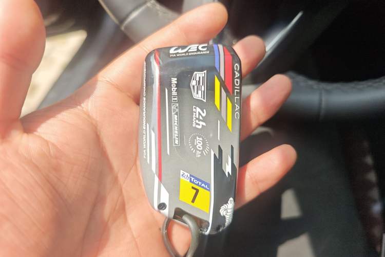 Used Cadillac CT5 2021 Revised 28T Luxury Version Vehicle Key