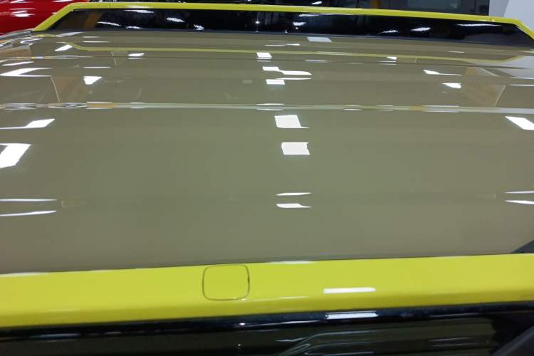 Used Geely Galaxy Panda 2025 210km Panda Rider Roof