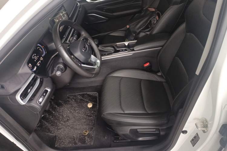 Used Geely Auto Emgrand 2022 4th Generation 1.5L CVT Luxury Model
