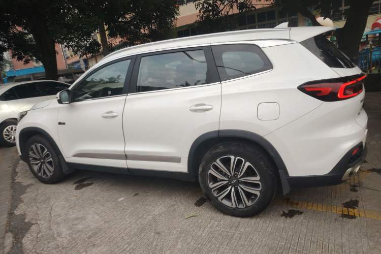 Used Chery Tiggo 8 2019 1.6 TGDI Automatic Luxury Model
