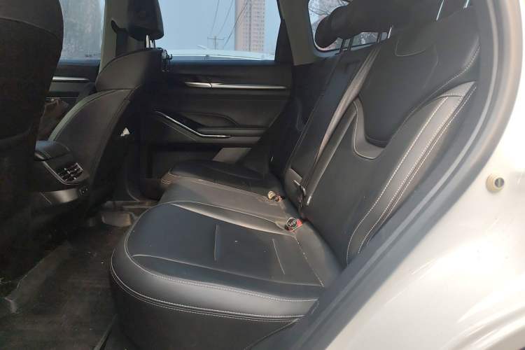 Used Haval H6 2021 3rd Generation 1.5T Automatic Two-Wheel Drive Pro Left Rear Seat