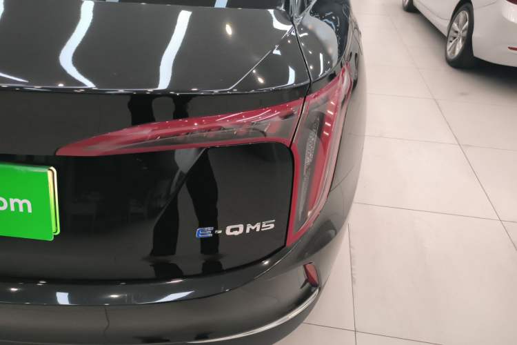 Used Hongqi E-QM5 2023 Revised Version Basic Travel Edition