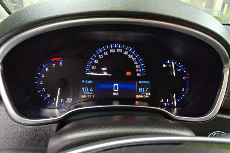 Used Cadillac SRX 2015 3.0L Elite Model Instrument Cluster
