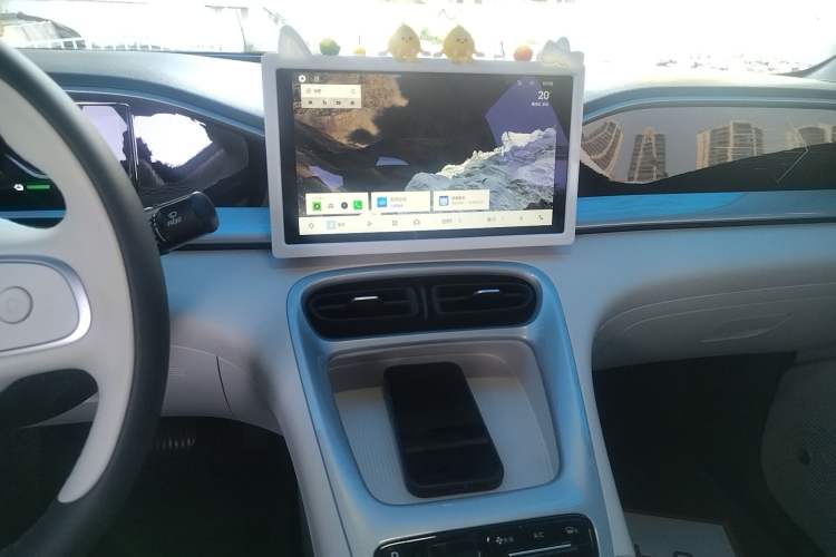 Used Geely Galaxy Geome 2025 310km Youth Edition Audio And AC Panel