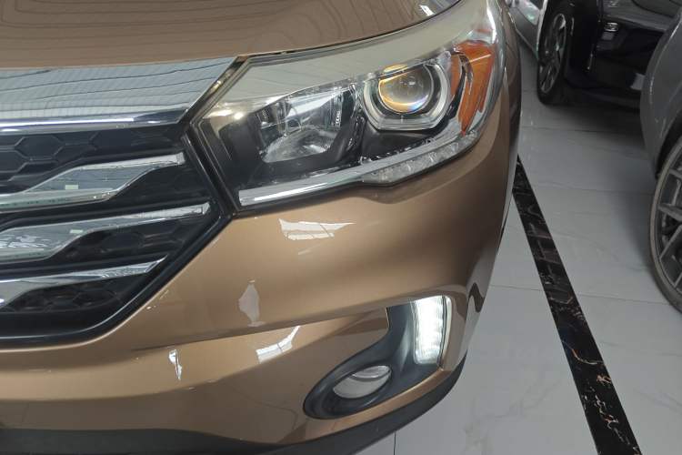 Used GAC Trumpchi GS4 2016 235T Manual Luxury Edition Left Front Headlight