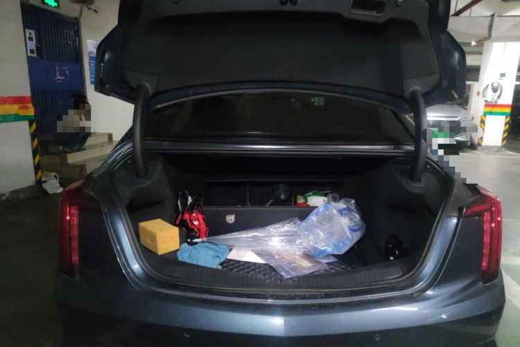 Used Cadillac CT5 2021 28T Luxury Model Trunk