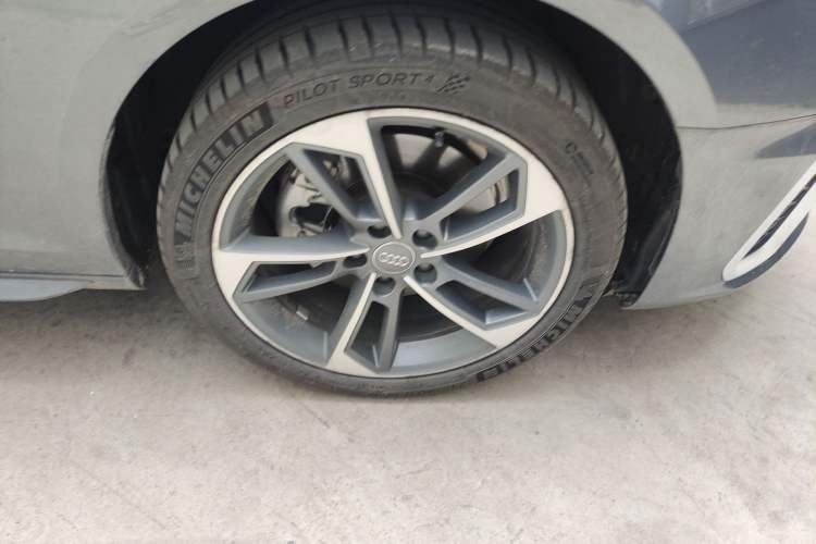 Used Audi A4L 2020 40 TFSI Fashion Dynamic Model