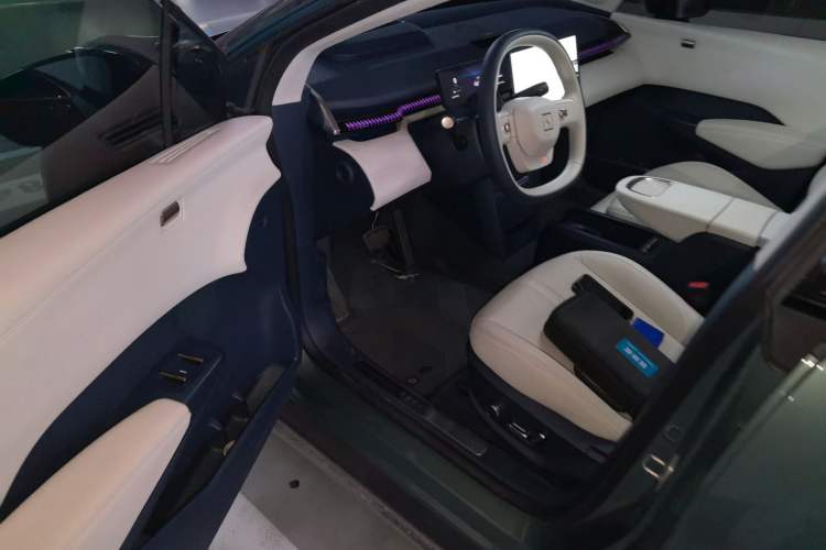 Used Zeekr X 2023 Four-Wheel Drive YOU Edition 4 Seats Driver Seat