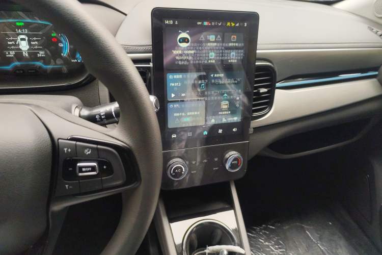 Used Chery QQ Little Ant 2025 Model, 251km Favorite Edition, 25.05kWh Audio And AC Panel