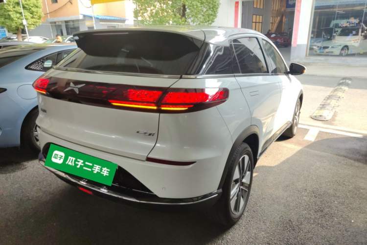 Used XPeng G3 2022 G3i 460G+ Rear Right 45 Deg