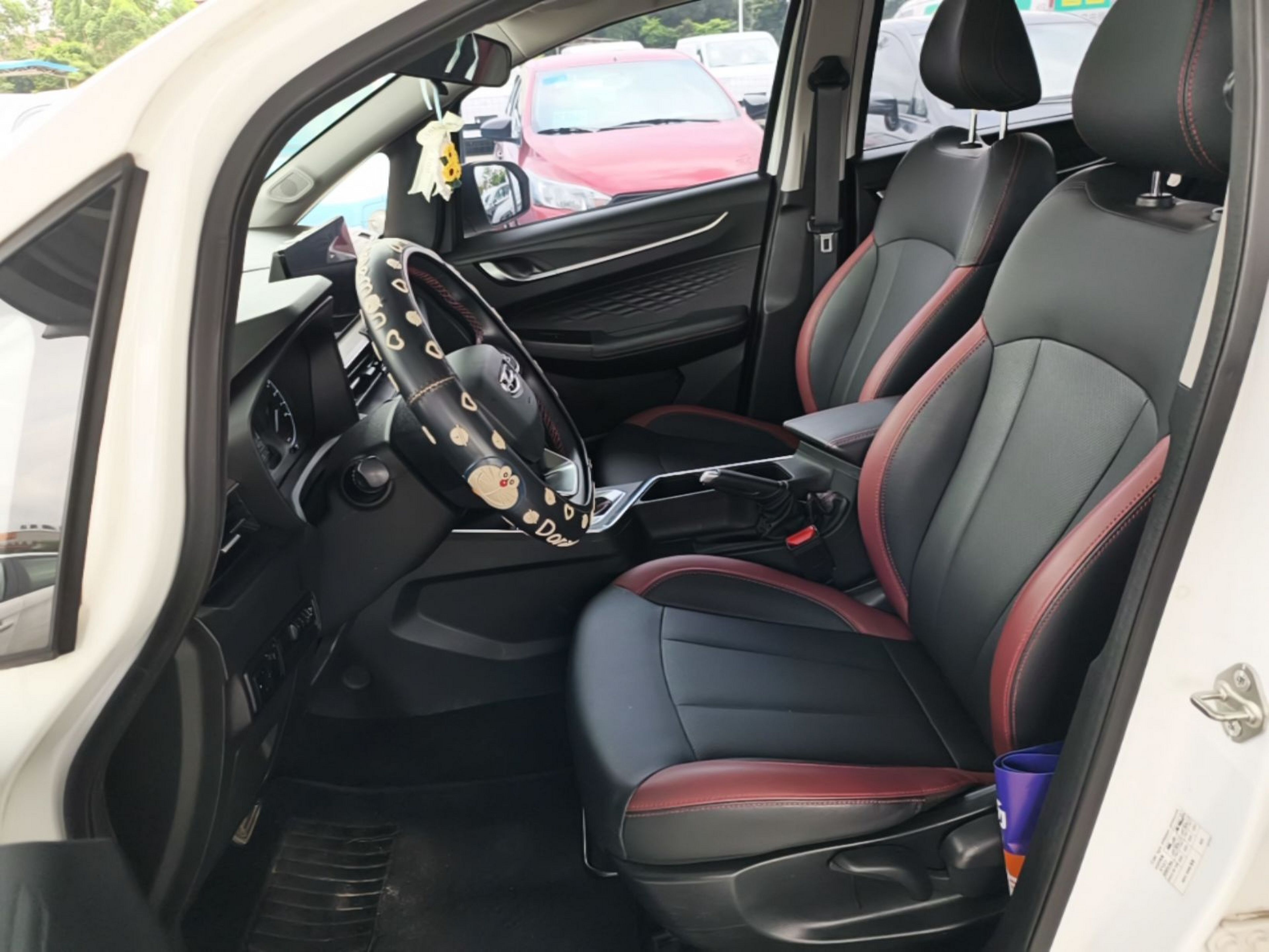 Interior delantero