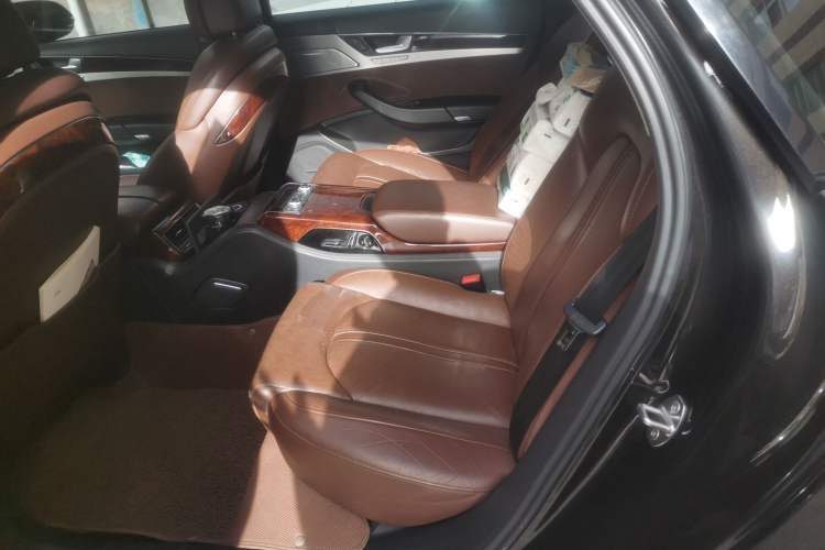 Used Audi A8 2011 A8L 3.0 TFSI quattro Luxury Edition (213kW) Left Rear Seat