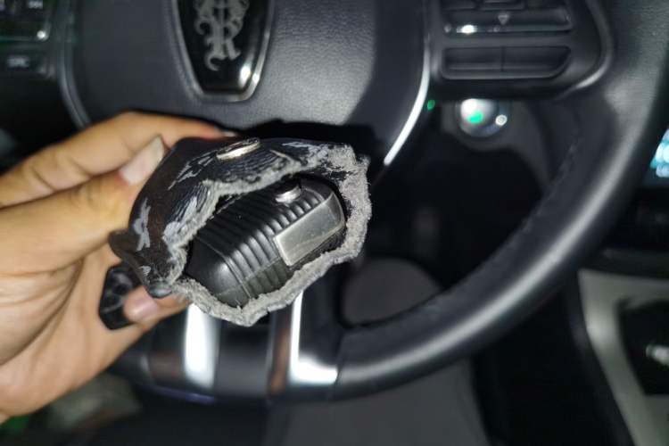 Used Roewe RX5 New Energy 2019 eRX5 50T 4G Connected Excellence Edition Vehicle Key