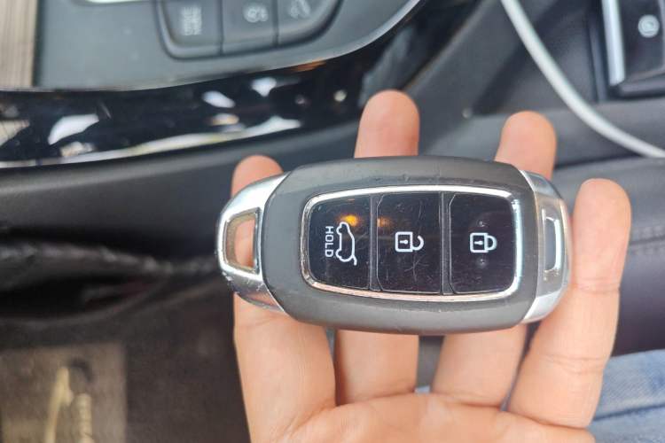 Used Hyundai ix35 2019 1.4T DCT Two-Wheel Drive Smart & Enjoyable Version China VI Standard
