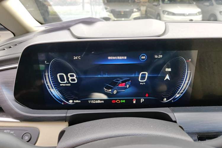 Used Buick GL8 2022 ES Land Cruiser 653T Luxury Model
