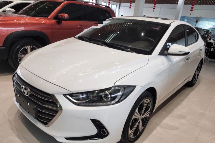 Used Hyundai Elantra (6th Generation / Lingdong) 2018 1.4T Dual-Clutch Xuan Dong · Dynamic Edition