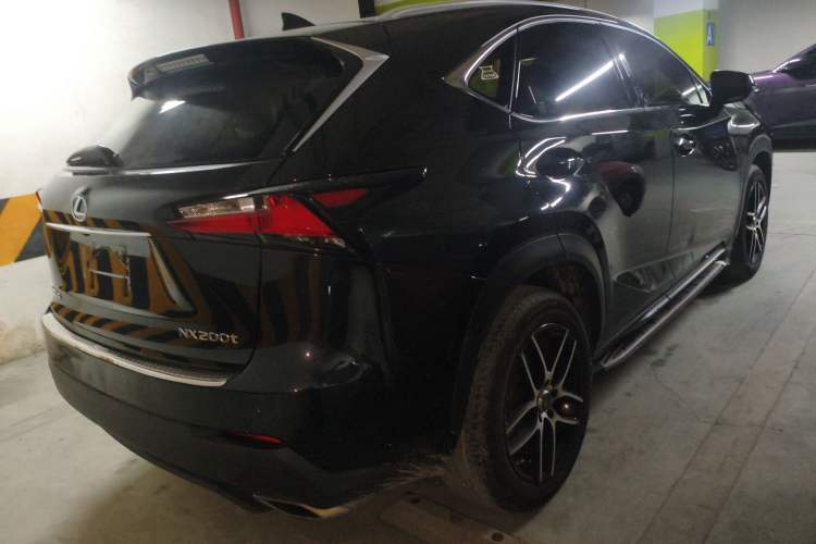 Used Lexus NX 2015 200T All-Wheel-Drive Fēngshàng Edition