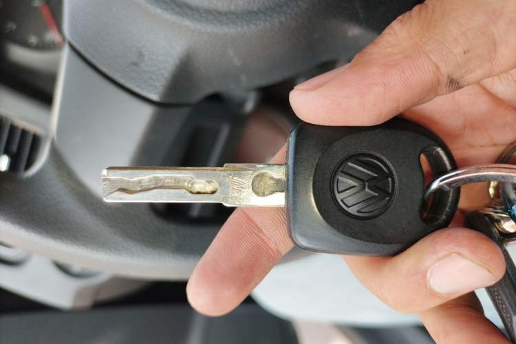 Used Volkswagen Santana 2015 1.4L Manual Fashion Edition Vehicle Key