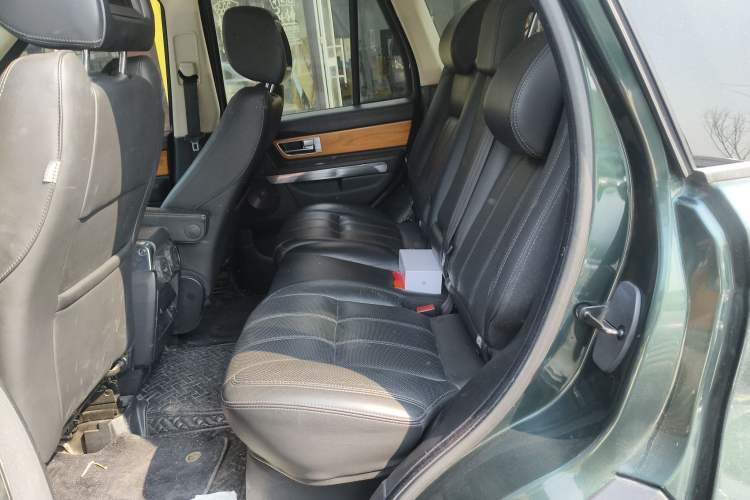Used Land Rover Range Sport 2011 5.0 NA V8 HSE Left Rear Seat