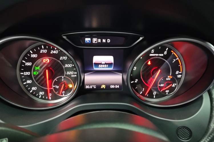 Used Mercedes-Benz A AMG 2016 AMG A 45 4MATIC
