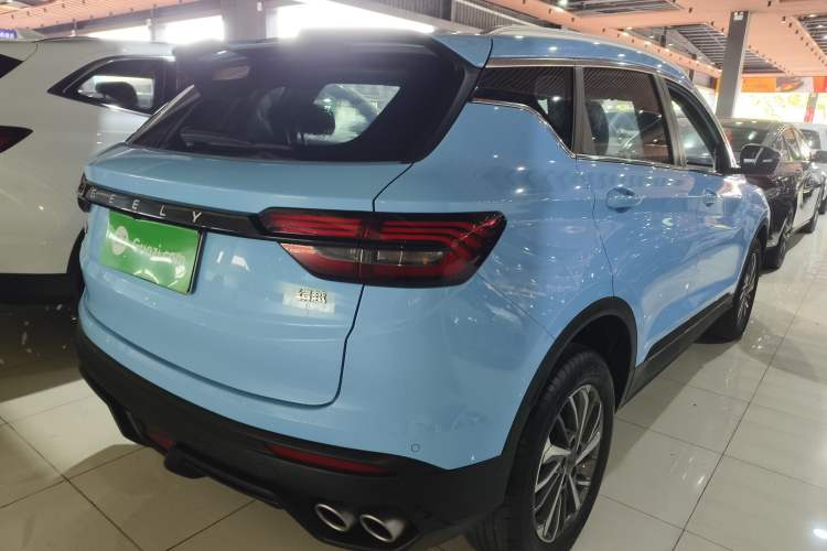 Used Geely Auto Coolray 2021 1.4T DCT Platinum Edition