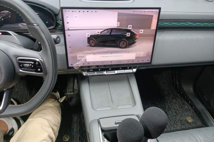 Used Zeekr 7X 2025 75 kWh Rear-Wheel Drive Intelligent Driving Version
