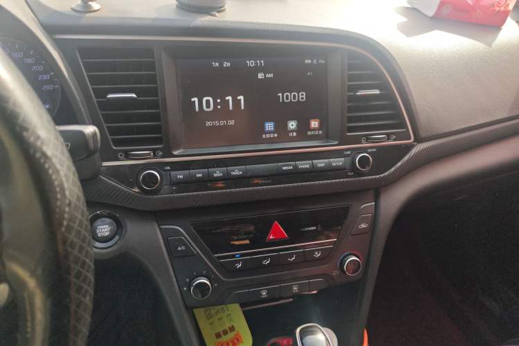 Used Hyundai Elantra (6th Generation / Lingdong) 2018 1.4T Dual-Clutch Xuan Dong · Dynamic Edition
