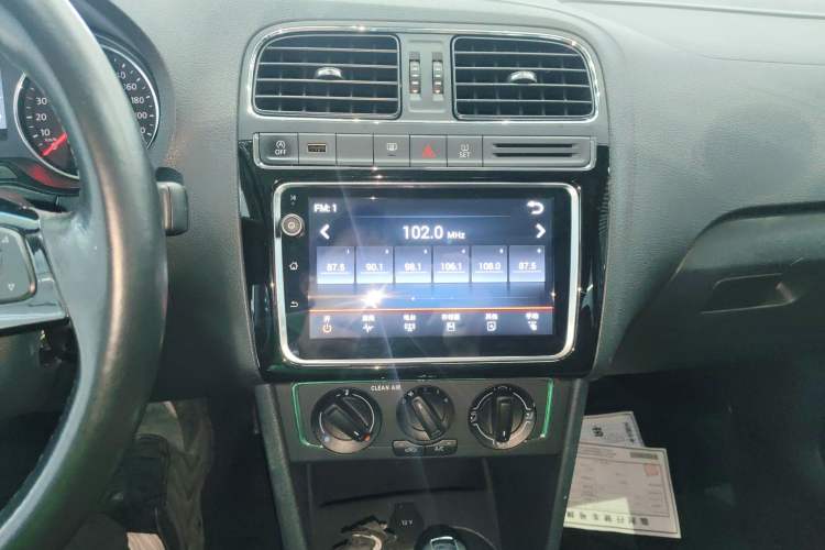 Used Volkswagen Polo 2018 1.5L Automatic Enjoyment Model Audio And AC Panel