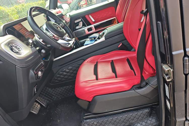 Used Mercedes-Benz G-Class AMG 2013 AMG G 63 Left Front Seat