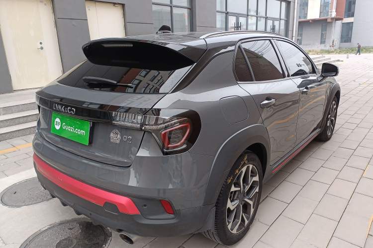 Used Lynk & Co 02 2018 1.5T DCT Two-Wheel Drive Pro Version China V Emission Standard
