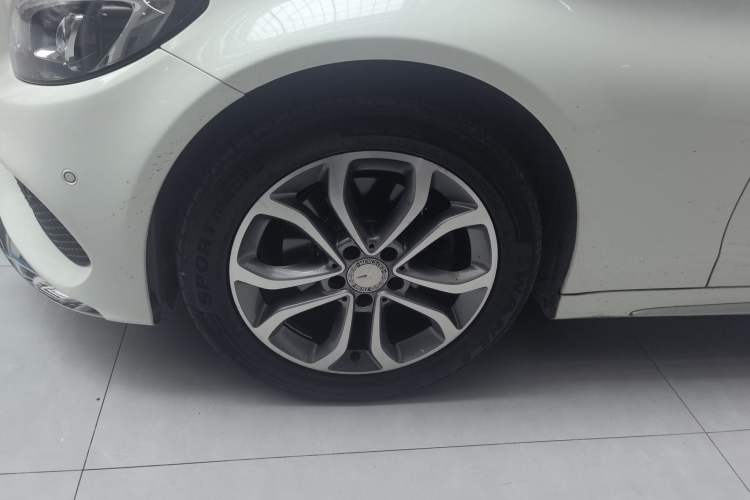 Used Mercedes-Benz C-Class 2016 C 180 L Sport Edition Left Front Wheel Hub