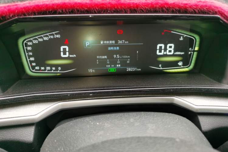 Used Hyundai Custo 2022 270TGDi Smart Luxury Flagship Edition TOP Odometer Close Up
