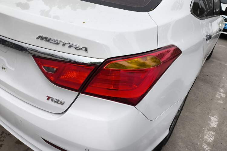 Used Hyundai Mistra 2017 1.6T Automatic Smart GLS China V Standard Exterior 3