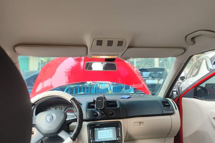 Used Skoda Fabia 2012 1.4L Automatic Crystal Edition Headliner