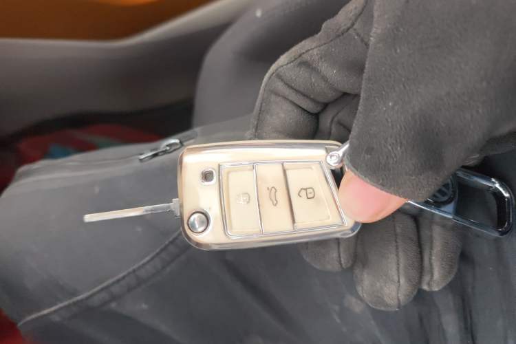 Used Volkswagen T-Cross 2019 280TSI DSG Comfort Edition Vehicle Key