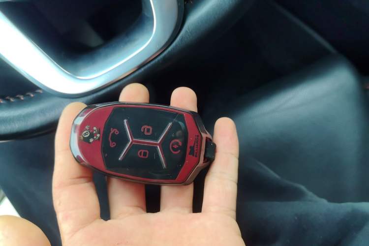 Used Lynk & Co 02 2019 1.5T DCT Two-Wheel Drive Pro Edition China VI Standard Vehicle Key