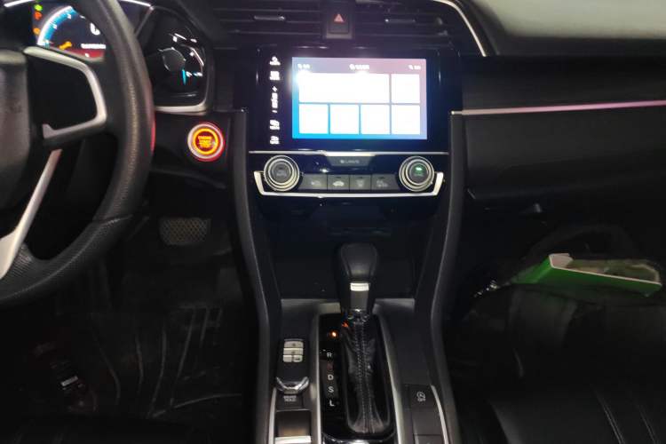 Used Honda Civic 2019 220TURBO CVT Dynamic Edition China V