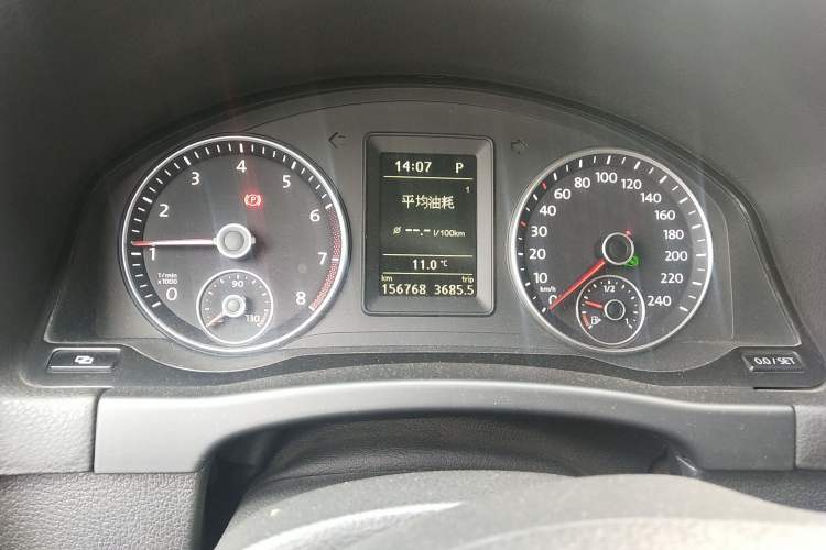 Used Volkswagen Golf 2011 1.4TSI Cross Golf Instrument Cluster