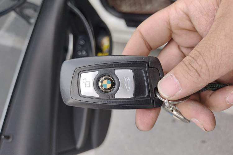 Used BMW 3 Series 2017 320Li Fashion Model Vehicle Key