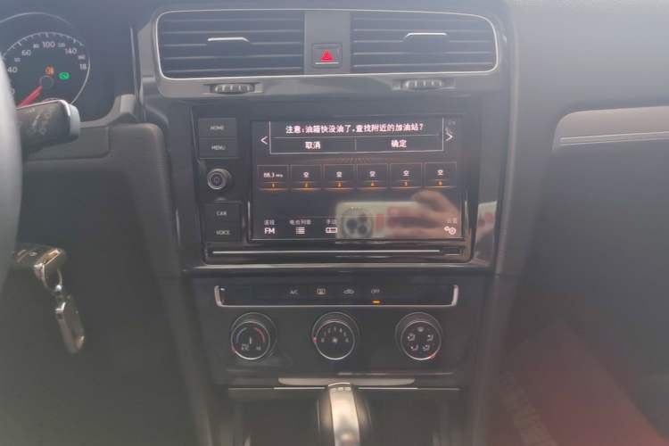 Used Volkswagen Golf 2019 280TSI DSG Comfort Version China VI Standard Audio And AC Panel